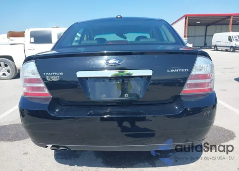 2008 Ford Taurus Limited z USA, uszkodzony, nr VIN 1FAHP25W18G181626
